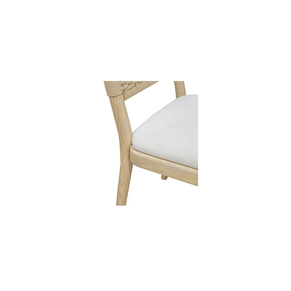 Claire Dining Chair Natural-Set of Two. Picture 6