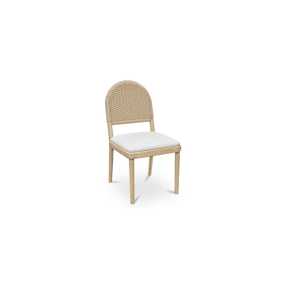 Claire Dining Chair Natural-Set of Two. Picture 2