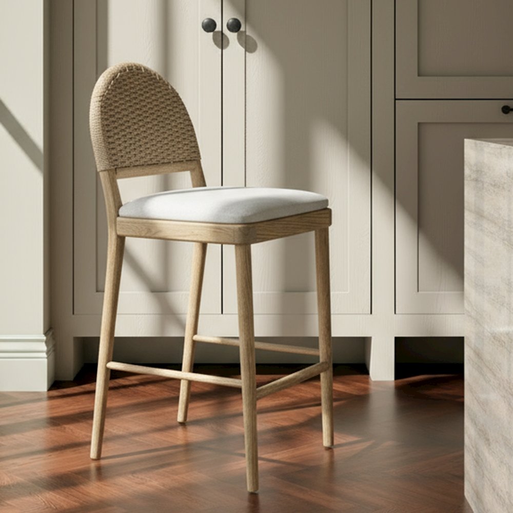 Claire Counter Stool Natural. Picture 2