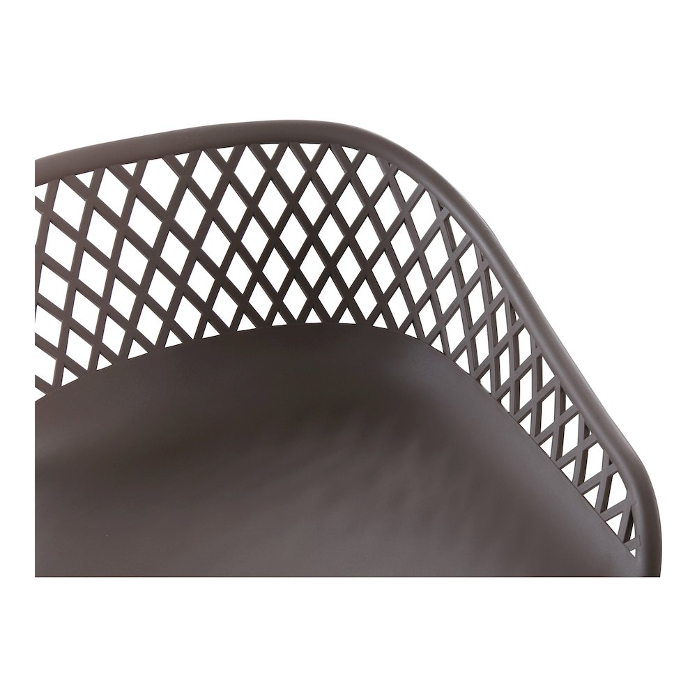 Piazza Outdoor Barstool Grey - Set Of Two. Picture 9
