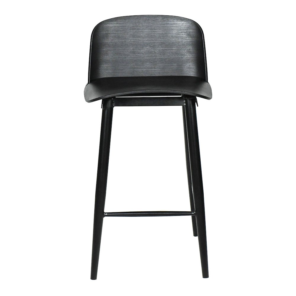 Looey Counter Stool Black - Set Of Two. Picture 4