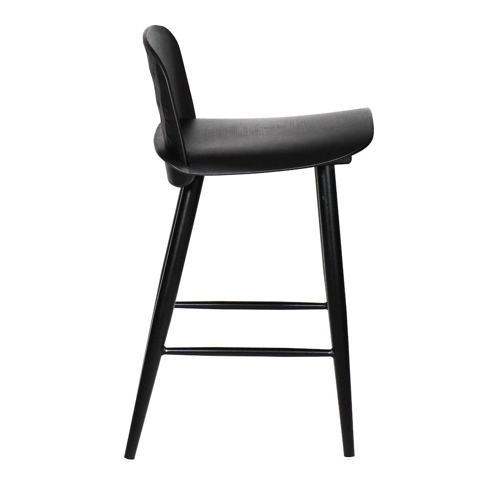 Looey Counter Stool Black - Set Of Two. Picture 6