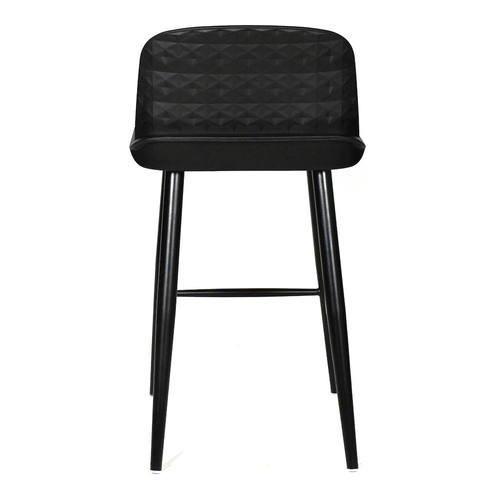 Looey Counter Stool Black - Set Of Two. Picture 7