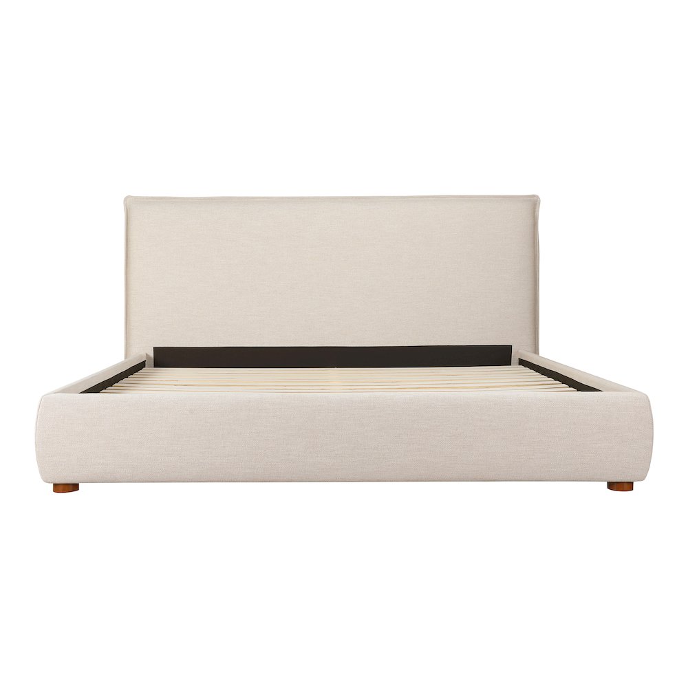 Luzon Queen Bed Wheat. Picture 2