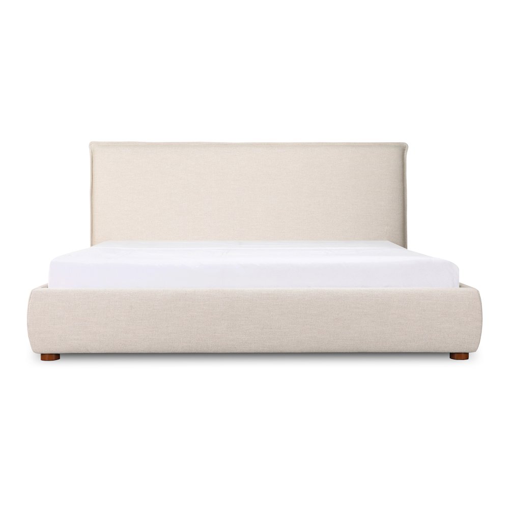 Luzon Queen Bed Wheat. Picture 1
