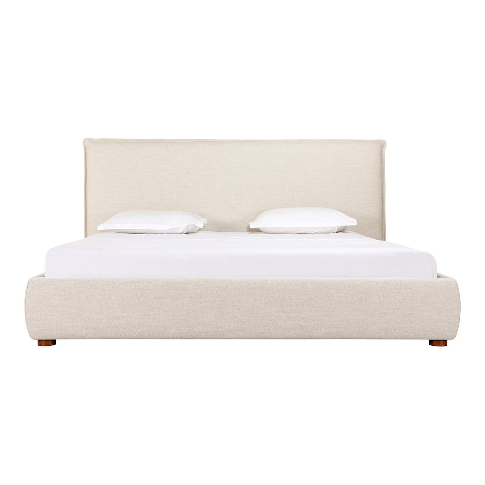 Luzon Queen Bed Wheat. Picture 3