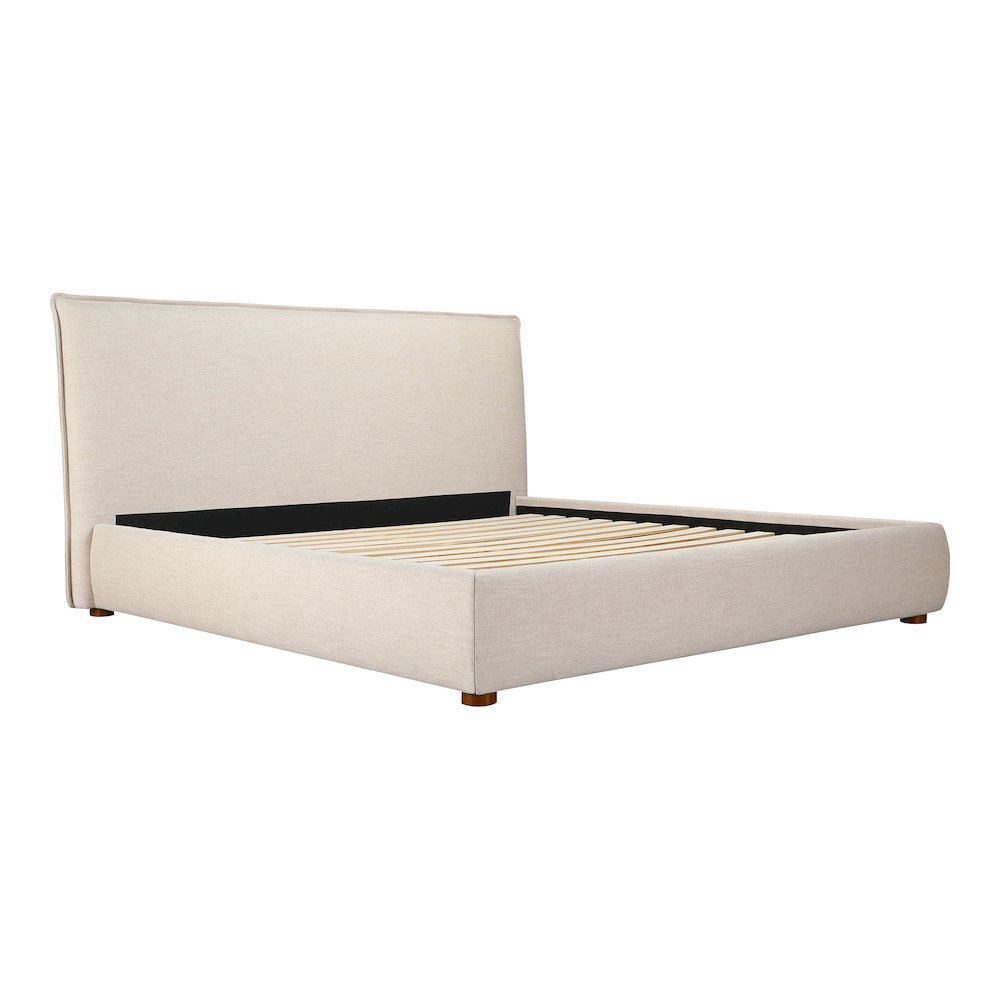 Luzon Queen Bed Wheat. Picture 4