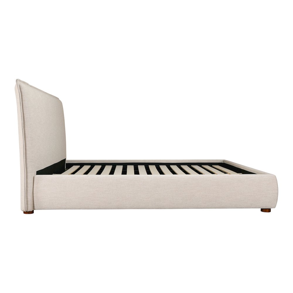 Luzon Queen Bed Wheat. Picture 5