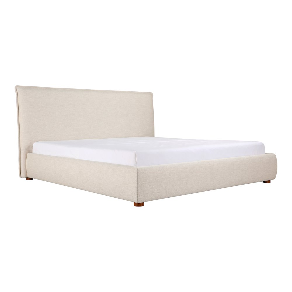 Luzon Queen Bed Wheat. Picture 6