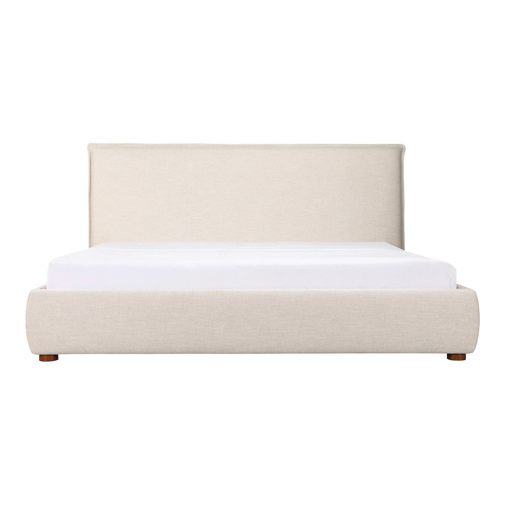 Luzon Queen Bed Wheat. Picture 7