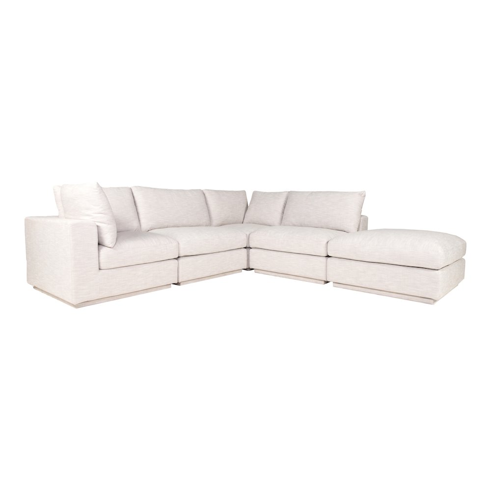 Justin Dream Modular Sectional. Picture 1