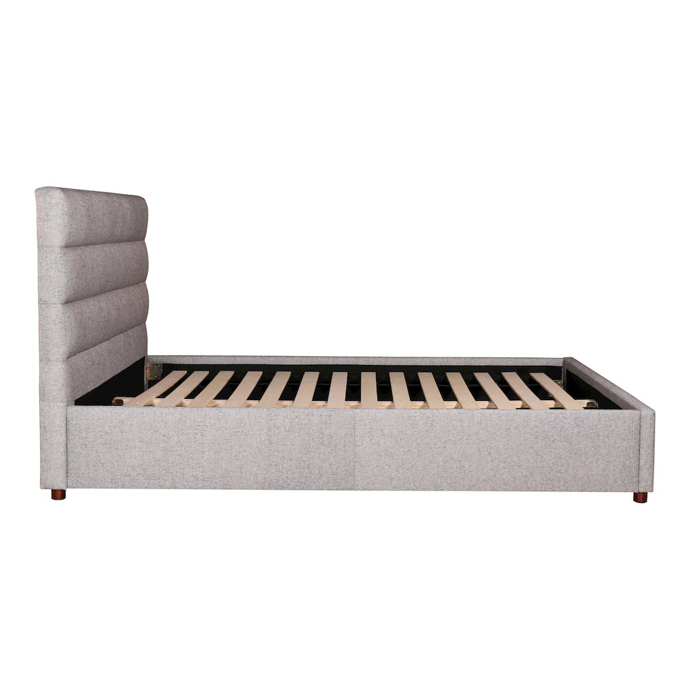 Takio Queen Bed. Picture 5