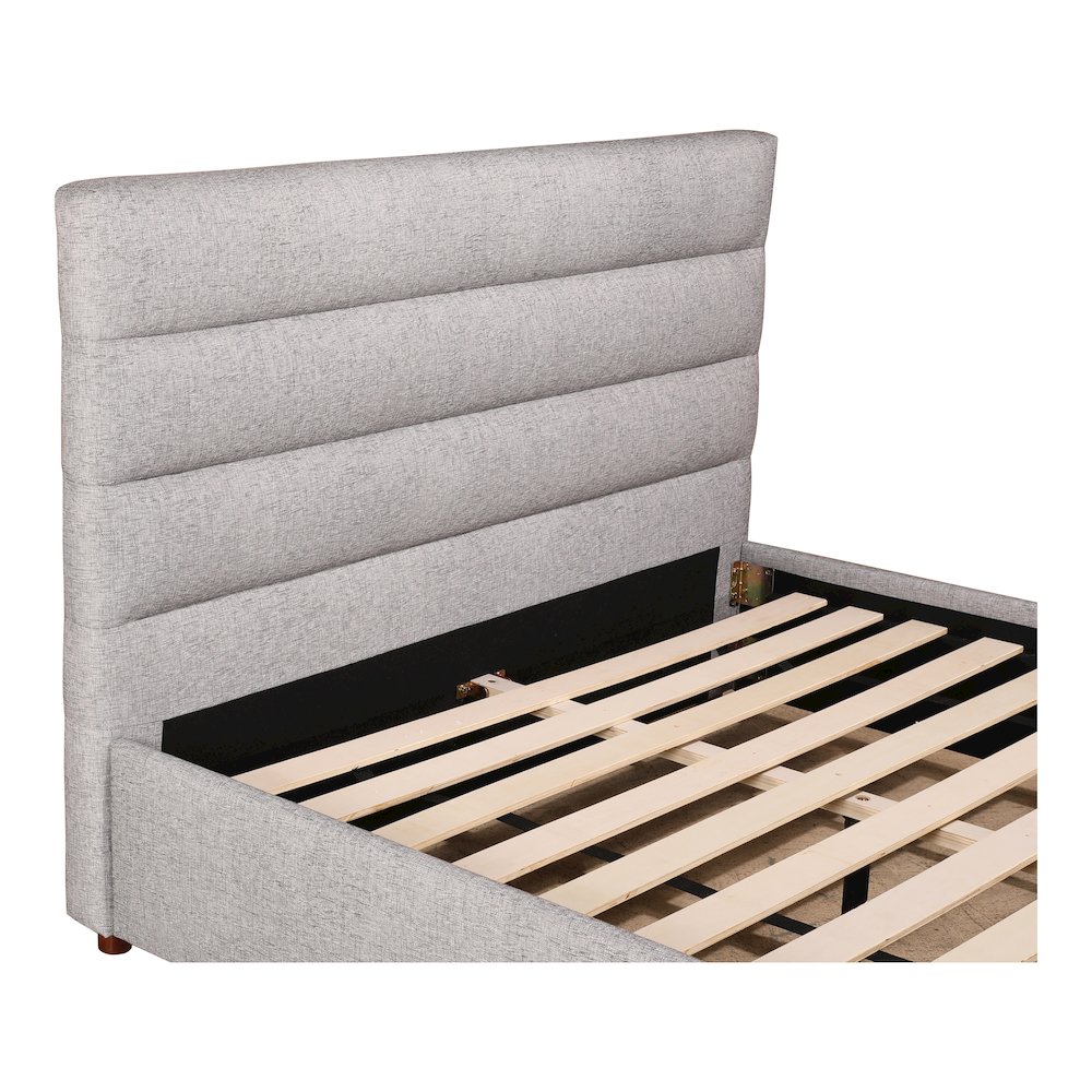 Takio Queen Bed. Picture 8