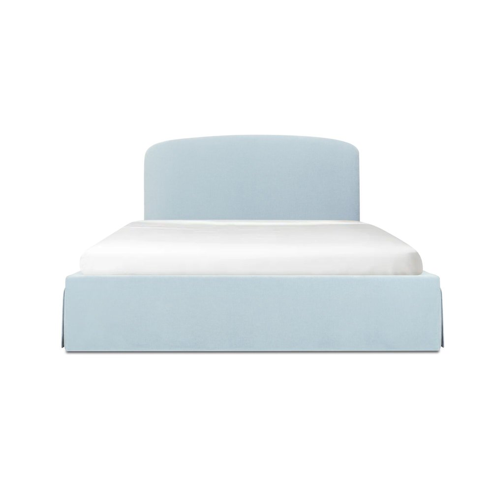 Joan King Storage Bed Light Blue. Picture 1