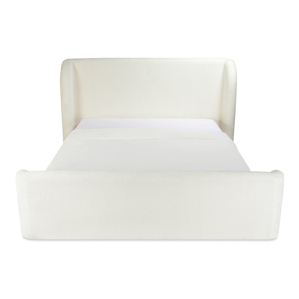 Sophia Queen Storage Bed Cream. Picture 1