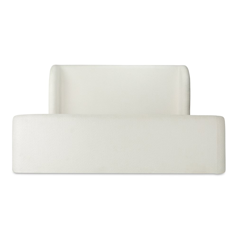 Sophia Queen Storage Bed Cream. Picture 6