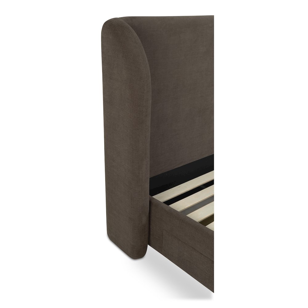 Sophia King Storage Bed Brown. Picture 9