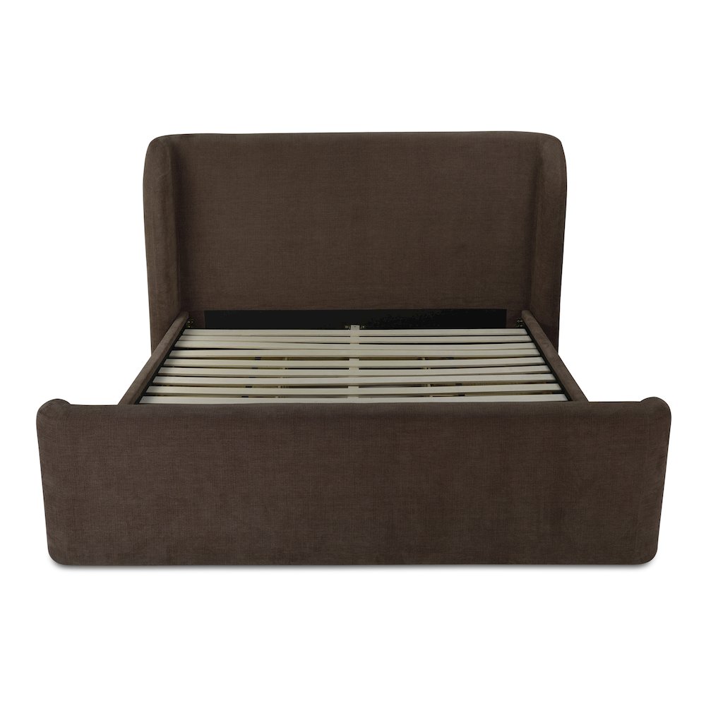 Sophia King Storage Bed Brown. Picture 4