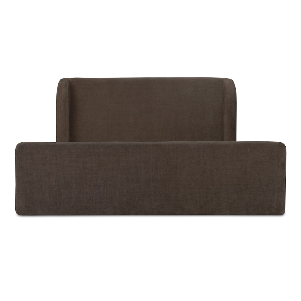 Sophia King Storage Bed Brown. Picture 7
