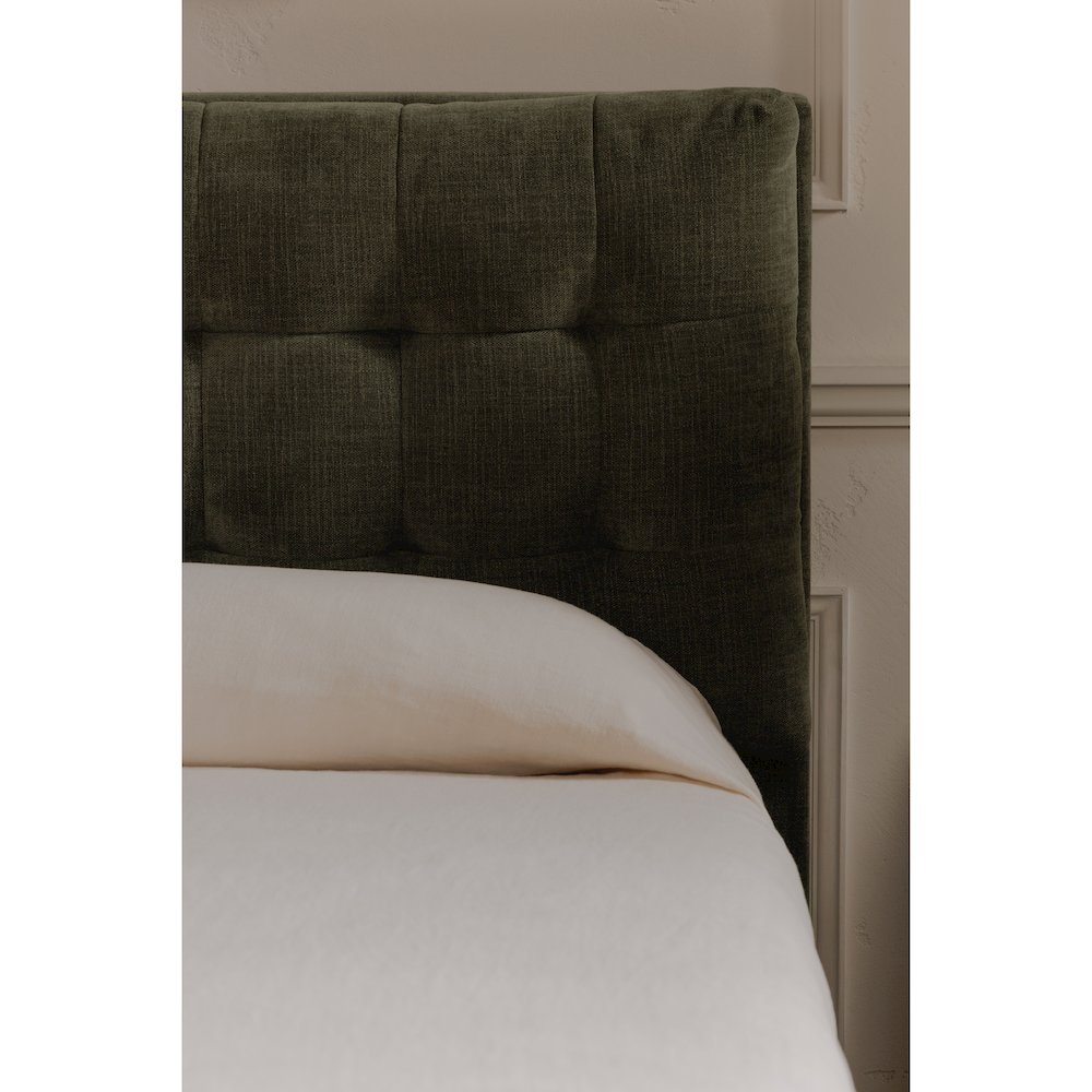 Sebastion Queen Storage Bed Green. Picture 7