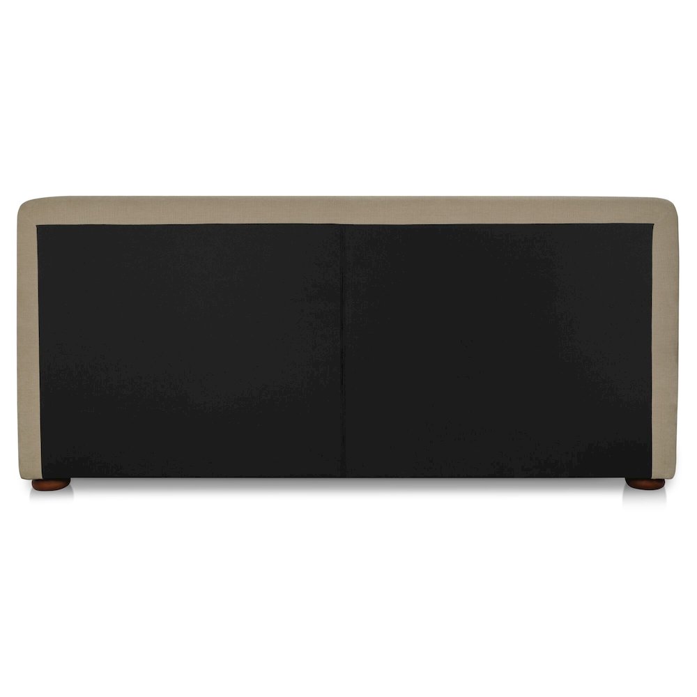 Beau King Storage Bed Warm Beige. Picture 6