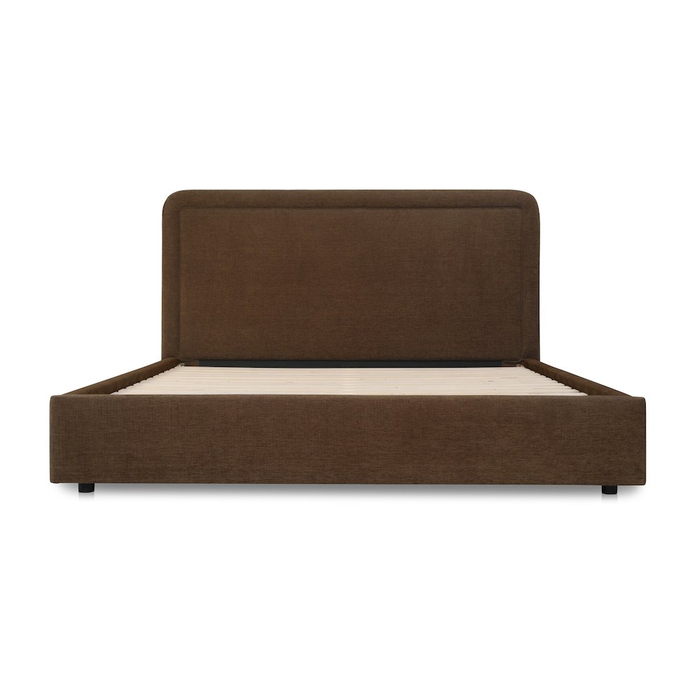 Simon King Storage Bed Brown. Picture 4