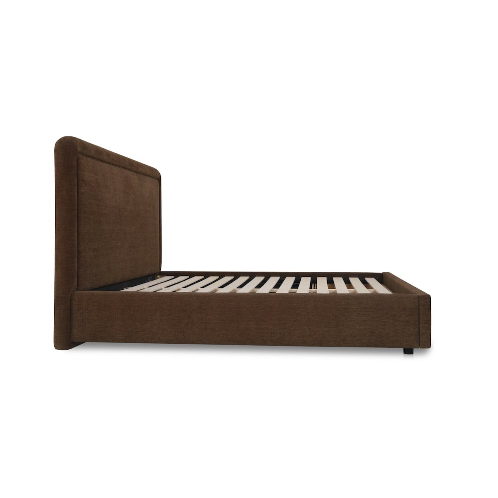 Simon King Storage Bed Brown. Picture 3