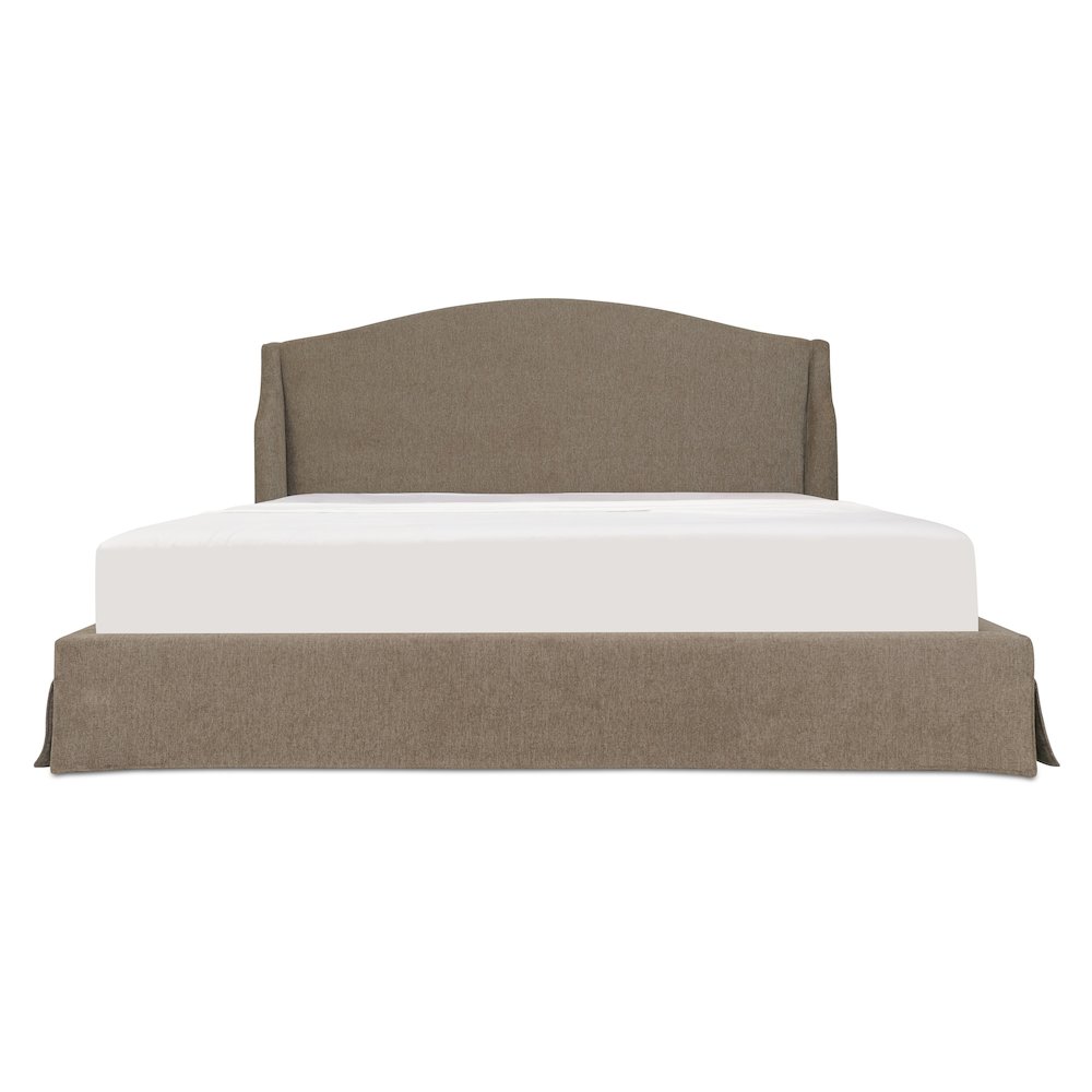 Weston Queen Storage Bed Brown. Picture 1