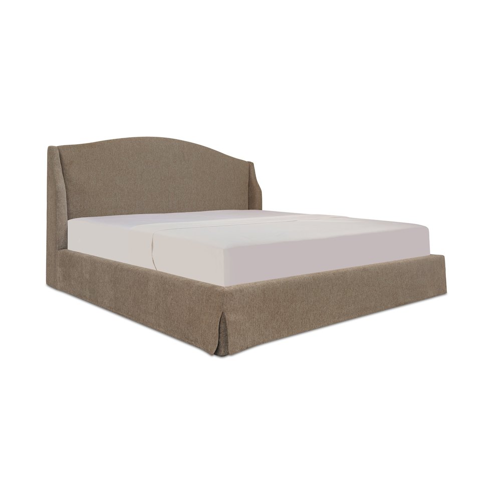 Weston Queen Storage Bed Brown. Picture 2