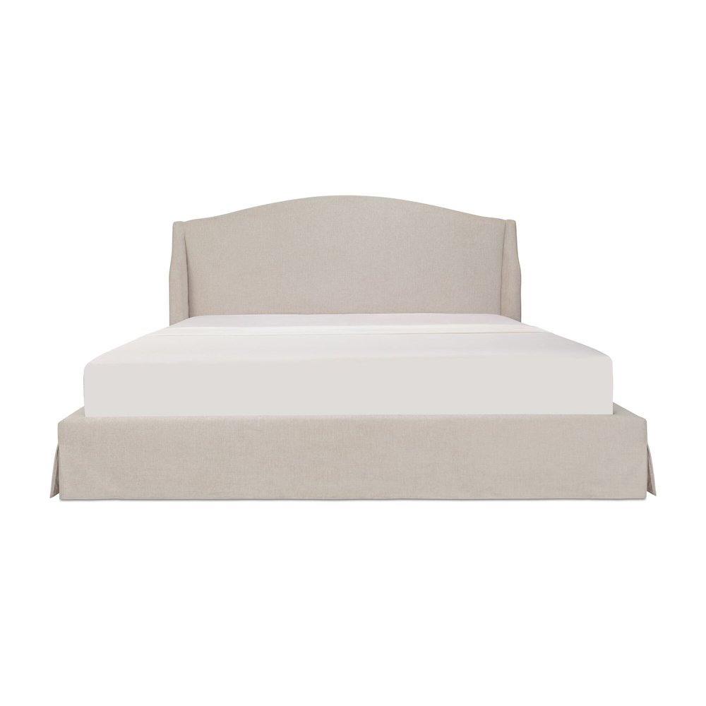 Weston Queen Storage Bed Cream. Picture 1