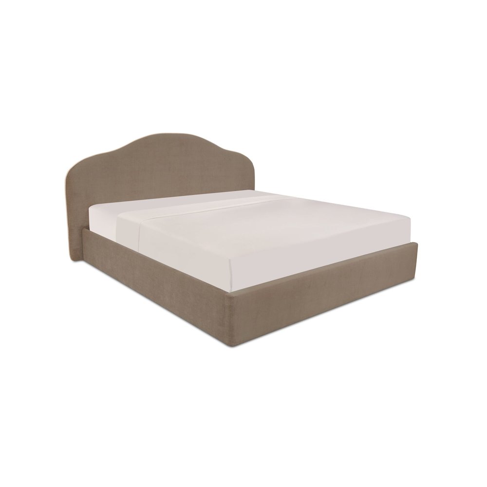 Maggie King Storage Bed Taupe. Picture 3