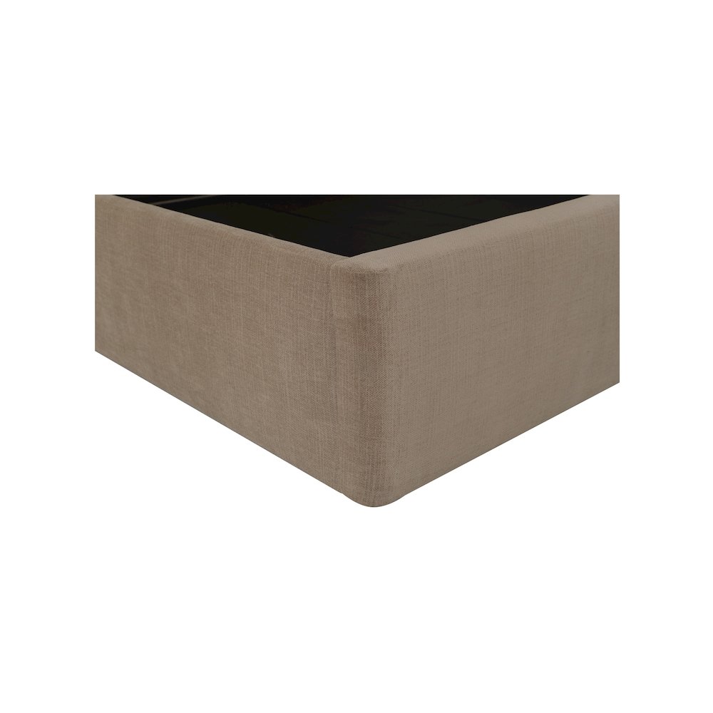 Maggie Queen Storage Bed Taupe. Picture 7