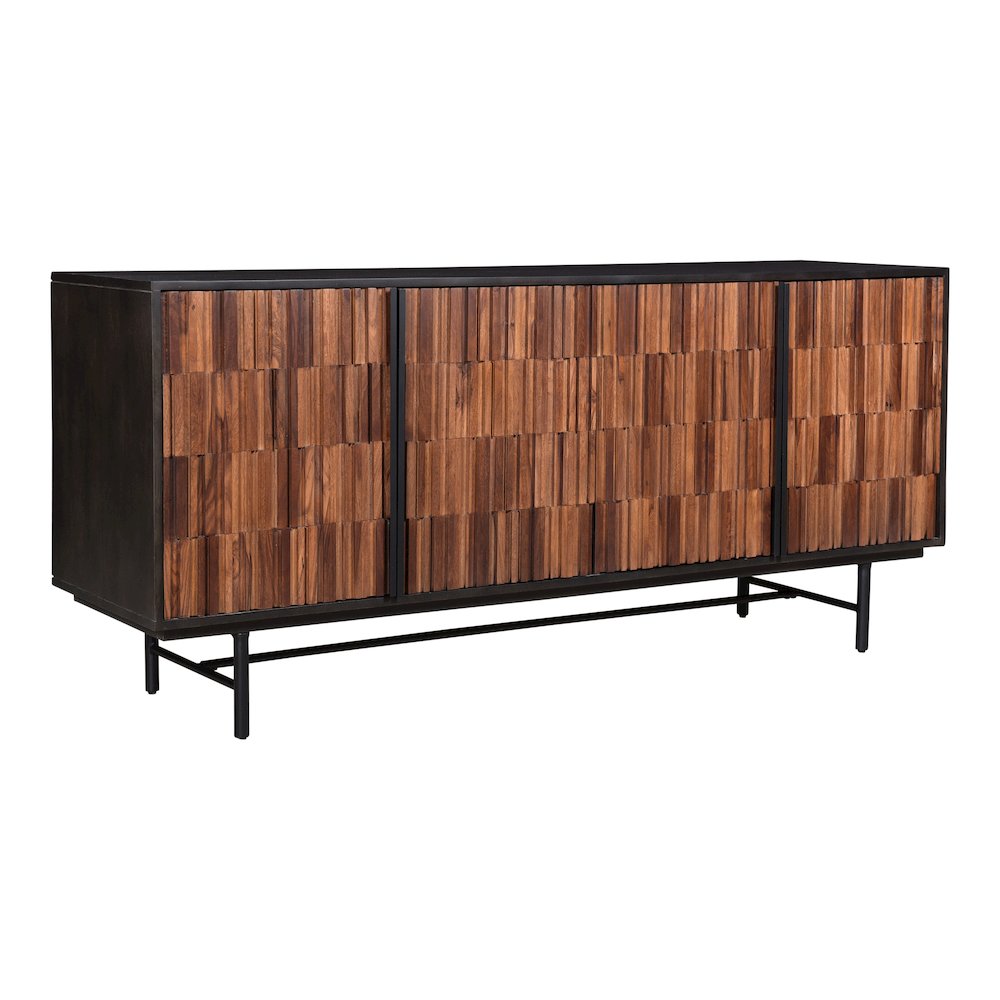 Jackson Sideboard Black. Picture 2