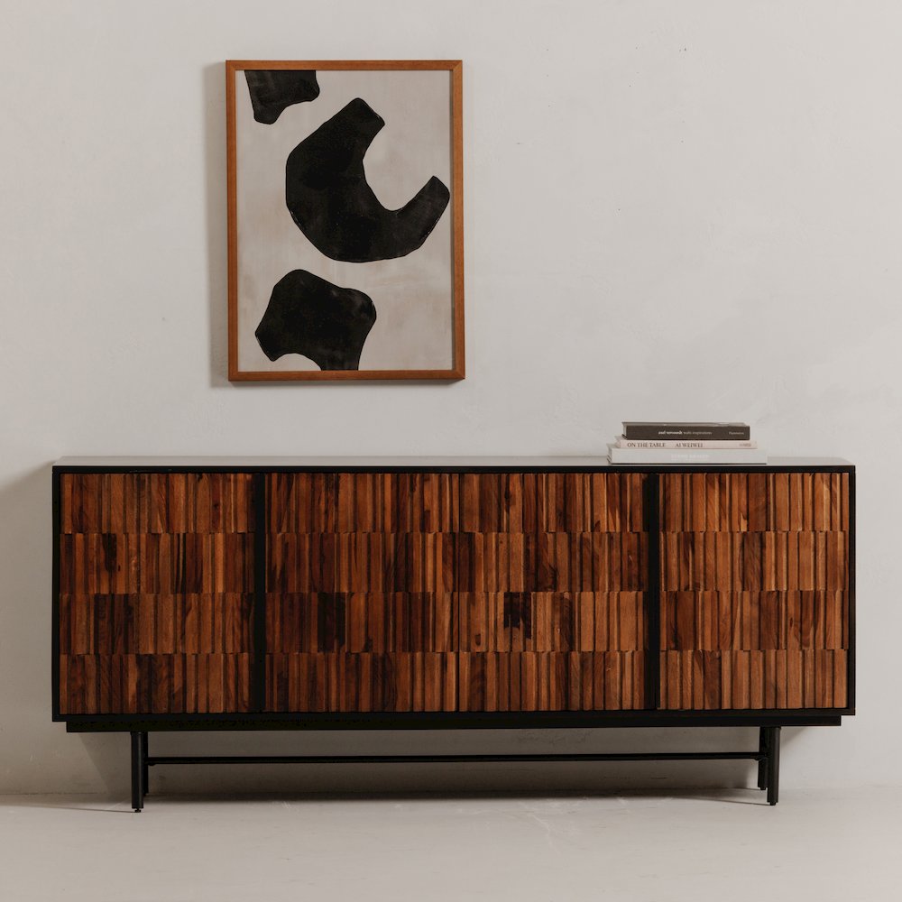 Jackson Sideboard Black. Picture 5