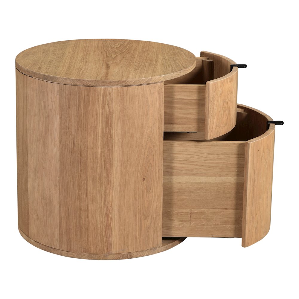 Theo Two Drawer Nightstand. Picture 6