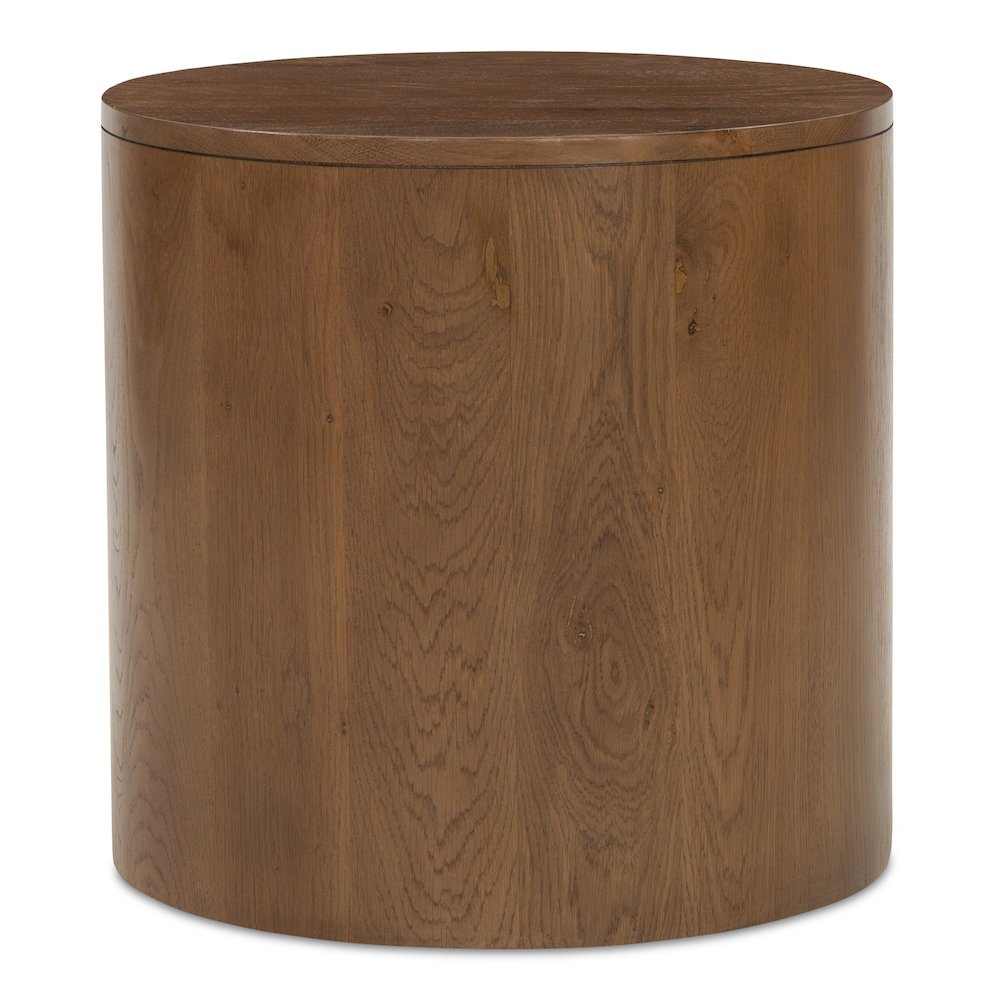 Theo 1 Drawer Nightstand Brown. Picture 4