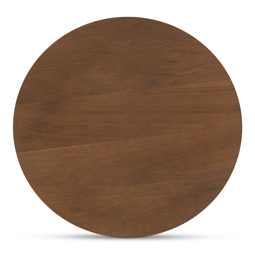 Theo 1 Drawer Nightstand Brown. Picture 5