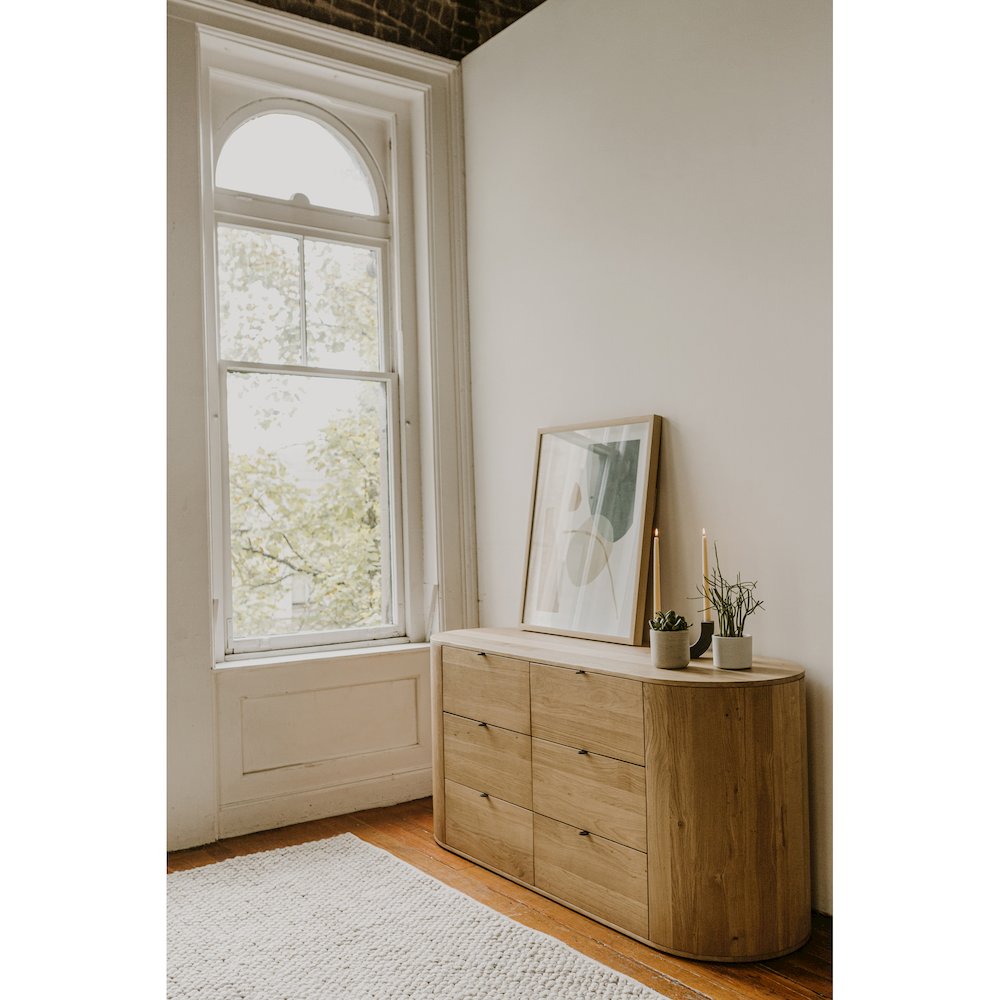 Theo 6 Drawer Dresser. Picture 7