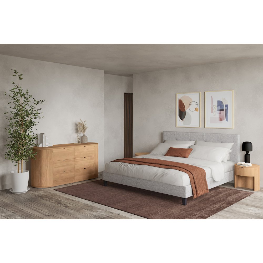 Theo 6 Drawer Dresser. Picture 10