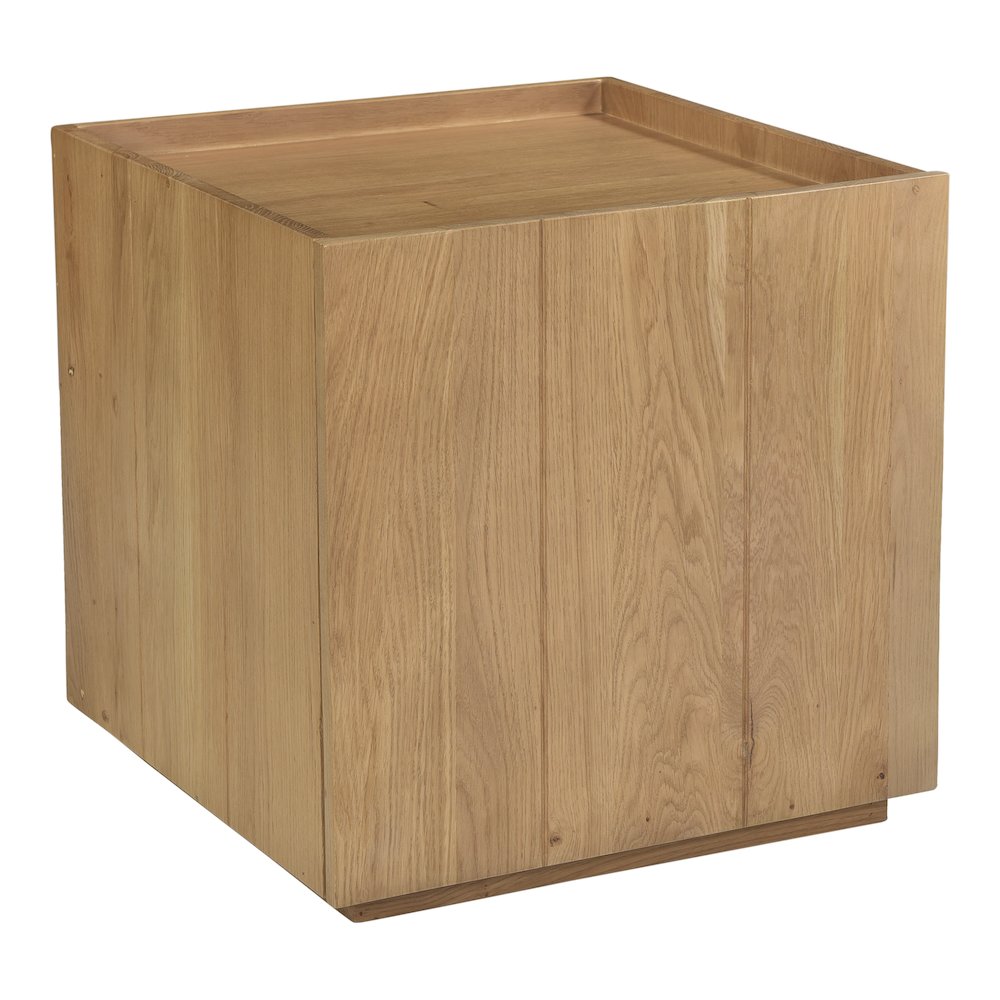 Plank Nightstand Natural. Picture 2