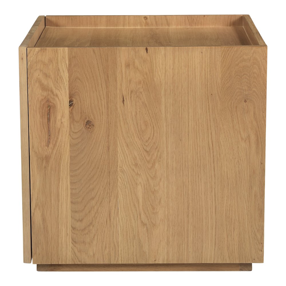 Plank Nightstand Natural. Picture 3