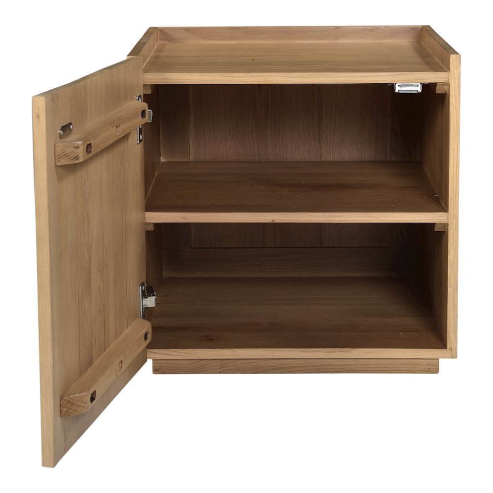 Plank Nightstand Natural. Picture 4