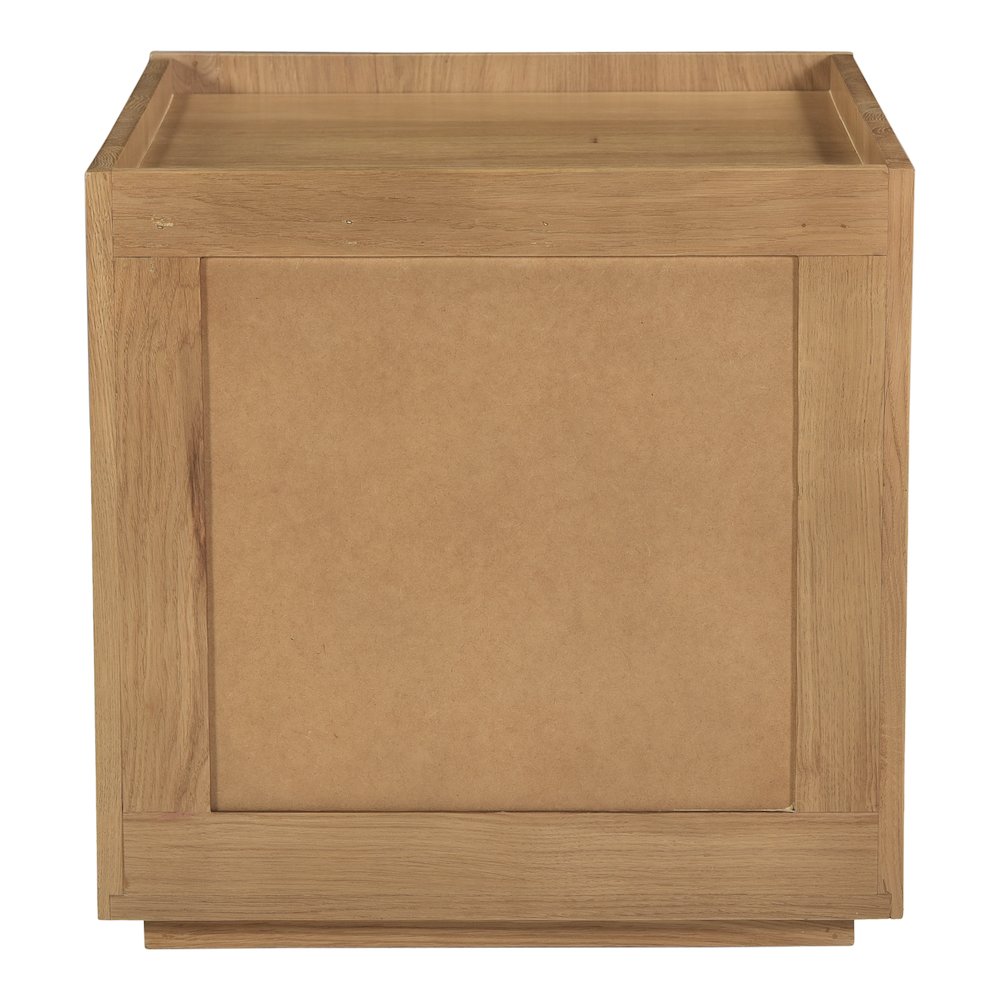 Plank Nightstand Natural. Picture 5