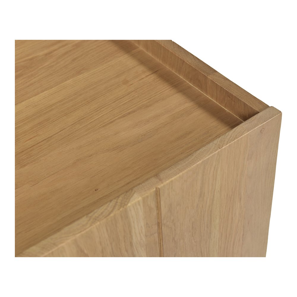 Plank Nightstand Natural. Picture 6