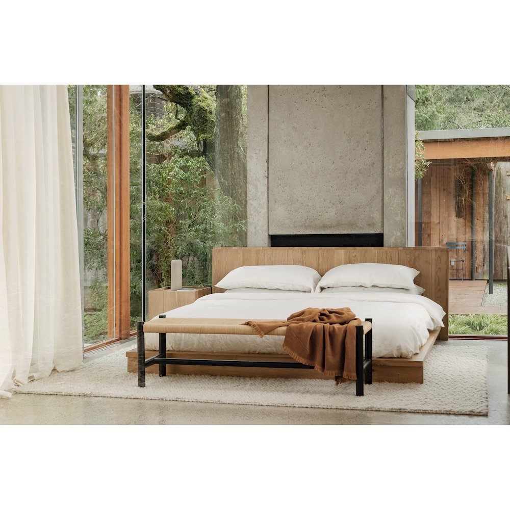 Plank Nightstand Natural. Picture 7