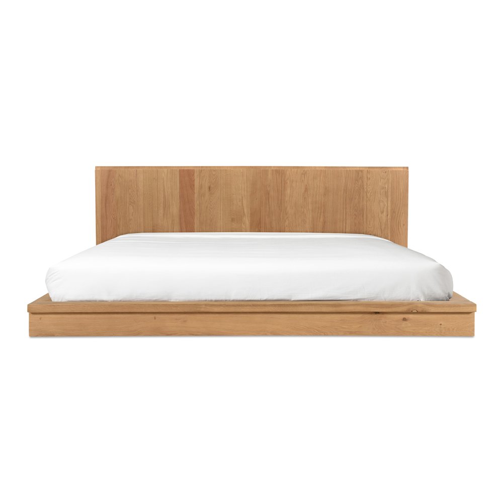 Plank King Bed. Picture 1