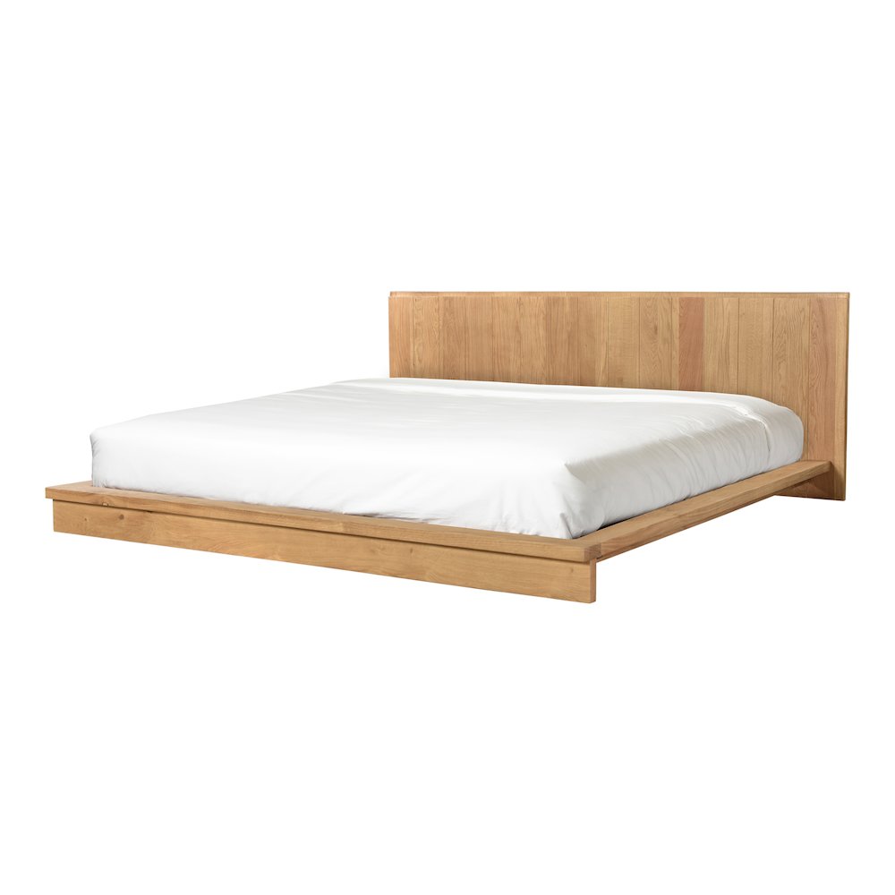 Plank King Bed. Picture 7