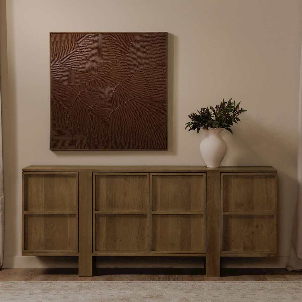 Henley Sideboard Brown. Picture 10