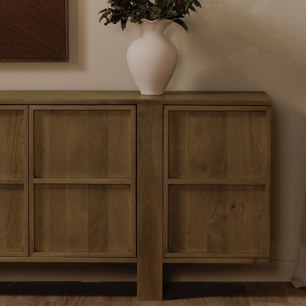 Henley Sideboard Brown. Picture 7