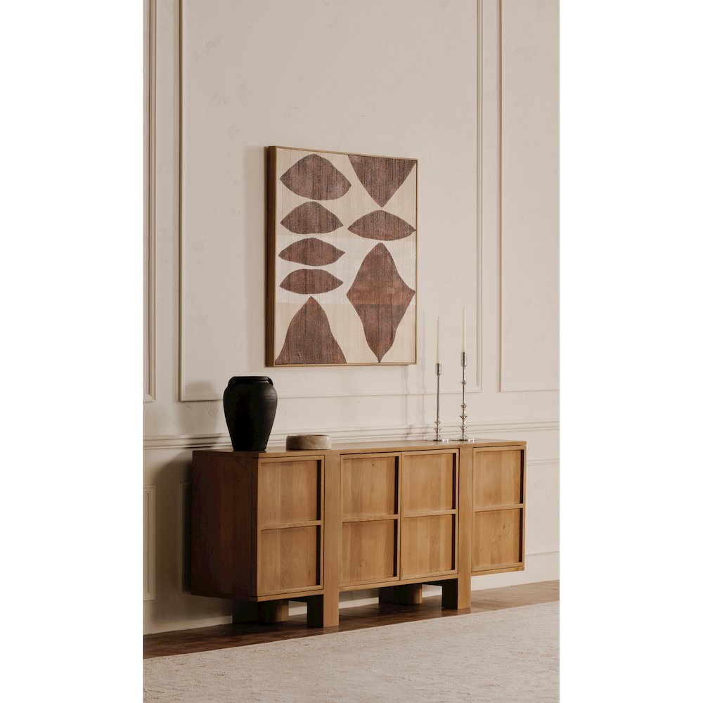 Henley Sideboard Brown. Picture 9